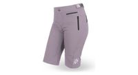 pantalones cortos loose riders c s evo morados para mujer