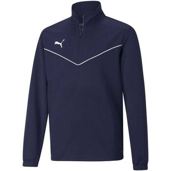 Puma Polar Teamrise 1/4 Zip Top Jr para niña