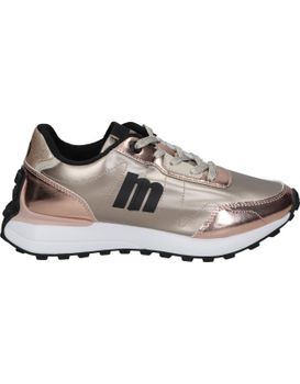 Zapatillas Para Mujer Mustang Zinc 60779 Dorado 37