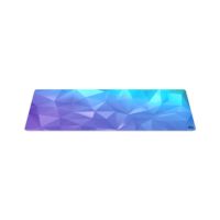 alfombrilla endorfy crystal blue xl 900x400mm tela caucho base antideslizante azul