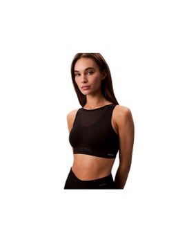 Sujetador deportivo Calvin Klein Mujer negro