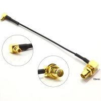 adaptador de cable de antena fpv universal de 58 ghz mmcx a sma rp-sma macho hembra cable de extension vtx intercambiab