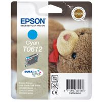 epson t0612 t061240 cyan original ink cartridge teddybear