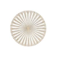 decoracion pared mango 91x3x91 envejecido blanco