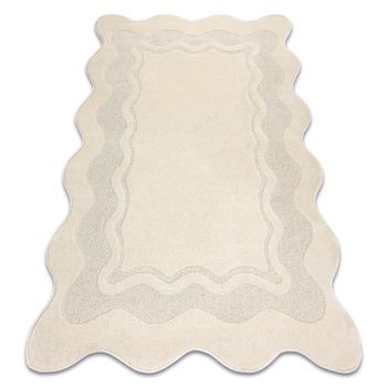Alfombra Dune 2879 Shape Crema – Marco, Estructura, Forma Irregular 200x290 Cm