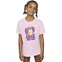 dessins animes camiseta tweeday sunshine good vibes para nina