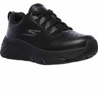 skechers deportivas moda max cushioning elite-step up 128044bbk para mujer