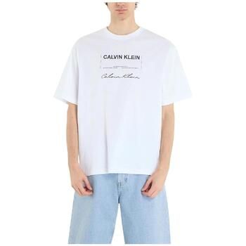 Calvin Klein Jeans Camiseta LV04RE827G YAF para hombre