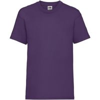 fruit of the loom tops y camisetas valueweight para nino