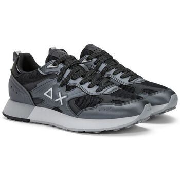 Sun68 Zapatillas Z36119 JAKI 2.0 SILVER MESH-633 11 NERO para hombre