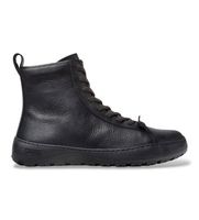 camper para mujer k400870-001 botines de piel peu serra negro 38 plano cordones casual