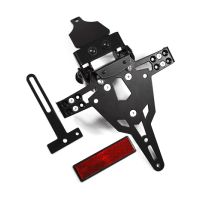 soporte de matricula aprilia shiver 750 zieger pro