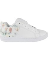 de dc shoes zapatillas dc shoes court graffik 300678 white-print wpt