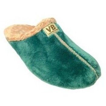 Vulca-bicha Pantuflas Ir por casa señora 4311 verde para mujer