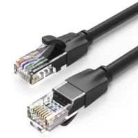 cable de red rj45 utp vention ibeby cat6 30 cm negro