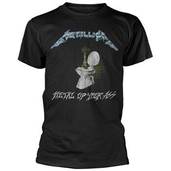 Metallica Tops y Camisetas Metal Up Your Ass para mujer