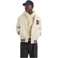 nautica cazadora dreman letterman para hombre