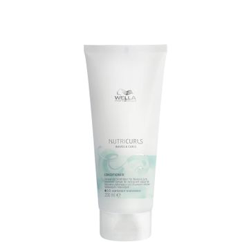 Wella Professionals Nutricurls Detangling Conditioner for Waves and Curls 200ml