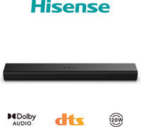 barra de sonido hisense hs1000 hdmi bluetooth 20w