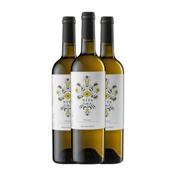 Meritxell Pallejà Vino Blanco Nita Blanc Priorat 75 Cl 12% Vol. (pack De 3 Unidades)