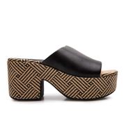 fitflop para mujer a5n-001 sandalias graphic weave negro 37 5 a 8cm ninguno casual
