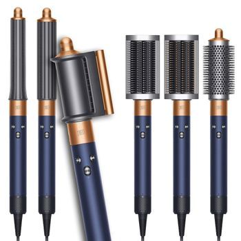 Moldeador Multifunción Secador Alisador Ondulador 6 En 1 Airklack Coanda