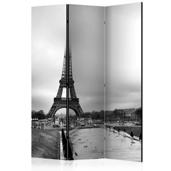 Biombo - Paris: Eiffel Tower (135x172 Cm)