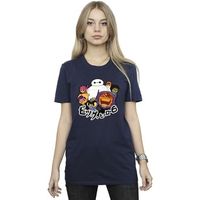 disney camiseta big hero 6 para mujer