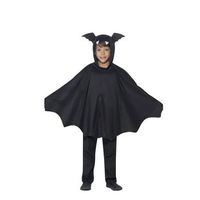capa o disfraz de murcielago unisex para ninos