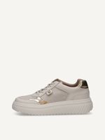 caprice sneaker yellow made of leathersynsthetiktextile size 38