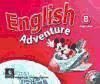 english adventure spain level b pupils pack