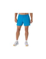 pantalones de running asics core 5in short hombre azul