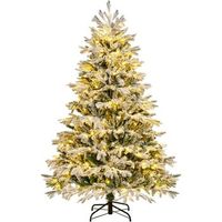 180cm arbol de navidad artificial costway 120 x 120 x 180 cm