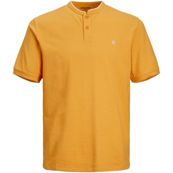 Jack & Jones Polo 12237844 JPRBLASAINZ SS MAO POLO MANGO SORBET para hombre