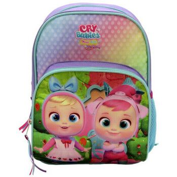 Bebes Llorones Mochila MC-34-CR para niña