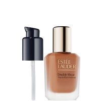 estee lauder double wear longwear matte foundation spf 10  pump bundle various shades - 6w2 nutmeg