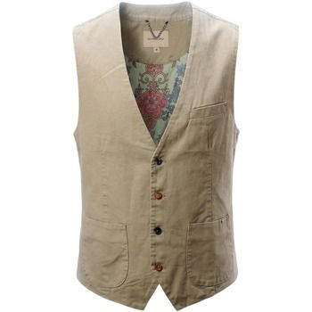 Gianni Lupo Chaleco de traje GL9710-S26 para hombre