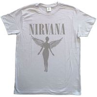 nirvana tops y camisetas in utero tour para mujer