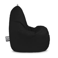 puff relax polipiel negro infantil happers