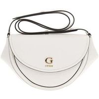 guess bandolera bolso bandolera coleen blanco roto para mujer