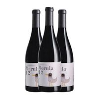 dg vino tinto merula penedes 75 cl 14 vol pack de 3 unidades