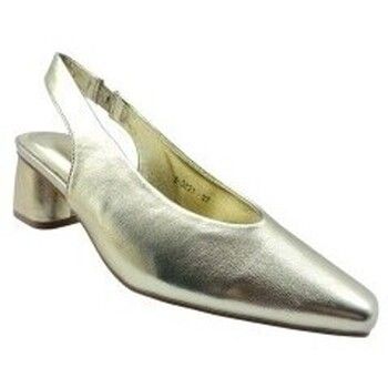 Bienve Zapatos de tacón Zapato señora s-3221 oro para mujer