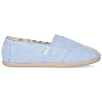 paez alpargatas gum classic w - combi light blue para mujer