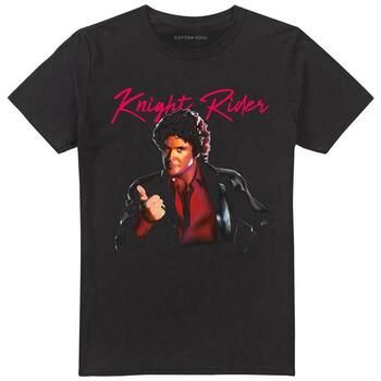 Knight Rider Camiseta Thumbs Up para hombre