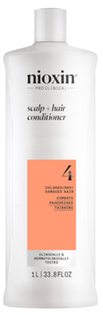 Nioxin 4 Acondicionador Cabello Teñido Debilitamiento Avanzado 1000 ml