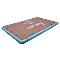 plataforma flotante airdock