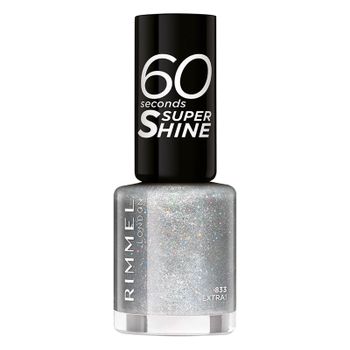 Esmalte de uñas con purpurina 60 Seconds de Rimmel - Extra