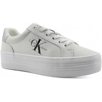 Calvin Klein Jeans Deportivas Moda YW0YW01474BWSI para mujer