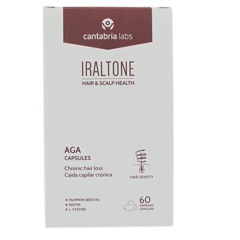 IFC Iraltone AGA 60 cápsulas