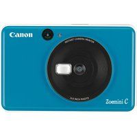 canon zoemini c instant camera - blue blue